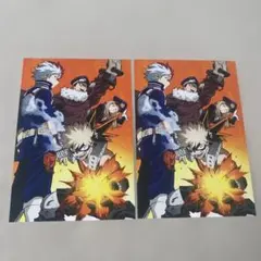 ヒロアカ 爆豪勝己 BIGトランプ - メルカリ