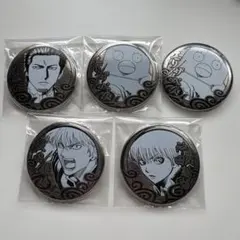 銀魂 シルバーソウル 缶バッジコレクション 近藤勲 エリザベス 坂田銀時