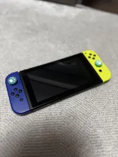 Nintendo Switch 本体 青と黄のJoy-Con