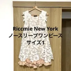 Riccmie New York ノースリーブワンピース サイズ1