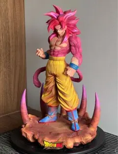 ドラゴンボール 孫悟空 ガレキ ガレージキット スタチューX②⑦③