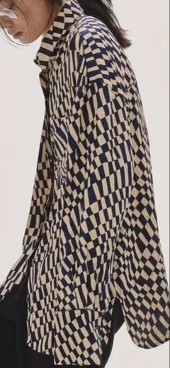 「Nch様専用」 TODAYFUL Geometric Over Shirts