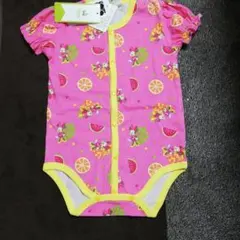 新品ミニー　ロンパース 　80