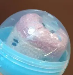 ちいかわ もこもこポーチ2 古本屋 かに ガチャガチャ