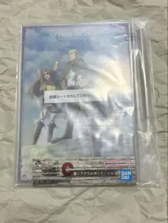 進撃の巨人　〜壁の外の世界〜　一番くじ C賞　アクリルボード