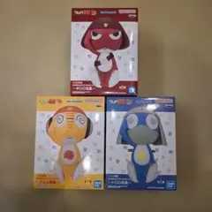 新品未開封ケロロ軍曹 おおきなSOFVIMATES ３体まとめ売り