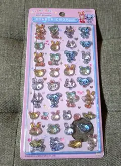 ナルミヤキャラクターズ ボンボンドロップシール