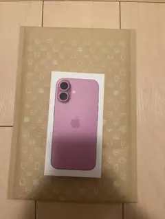 Apple iPhone 16 128ピンク 新品未開封