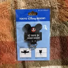ディズニー　キーチェーン ホルダー ミッキー　イヤーハット リゾート ファンのサムネイル