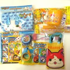 妖怪ウォッチ 文房具 とランチセットのおまとめ