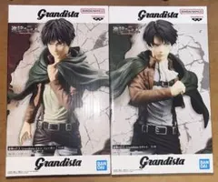 【進撃の巨人】 Grandista エレン・イェーガー リヴァイのサムネイル