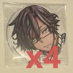 桃源暗鬼　桃華月詠　コミケ　c107 缶バッジ