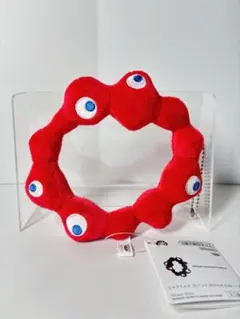 ミャクミャク ロゴマスコット ぬいぐるみキーチェーン キーホルダー 関西万博