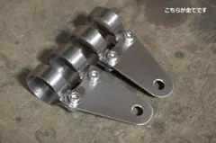 SR400 WM ライトステーII CB400SS 35Φ 汎用　ボアエース等 SR400 WM ライトステーII CB400SS 35Φ 汎用 ボアエース等 - メルカリ