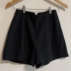 レディース ブラック ショートパンツ