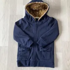 女の子　長袖パーカー　100cm MPS