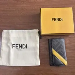 FENDI レザーキーケース メンズ