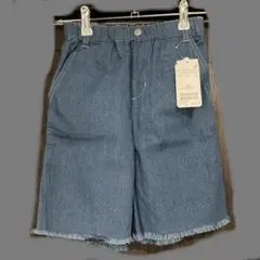 ＊チャオパニックティピー＊XXL140~150sizeフリンジデニムハーフパンツ