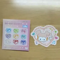 TWICE サンリオ　ダイカットステッカー　ダヒョン