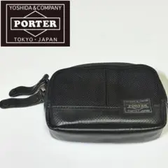 【美品】PORTER ポーター ヒートシリーズ ミニポーチ 小物入れ