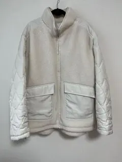 LEPSIM キルティングボアジャケット