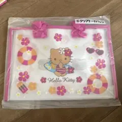 ハローキティ クリアートバッグ A4サイズ