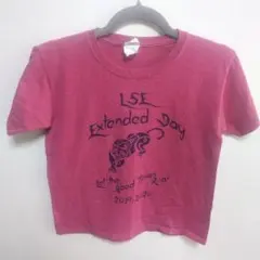 JERZEES ジャージーズ アニマル柄 Tシャツ 赤 M