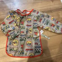 キャスキッドソン　食事エプロン