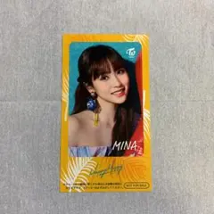TWICE ミナ　IC ステッカー