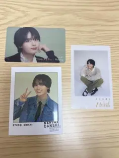 なにわ男子 大西流星 CD購入特典セット