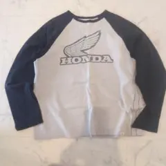 HONDA ホンダ ラグラン ロングTシャツ Mサイズのサムネイル