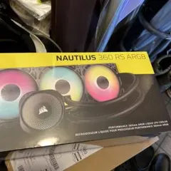 CORSAIR NAUTILUS 360 RS ARGB