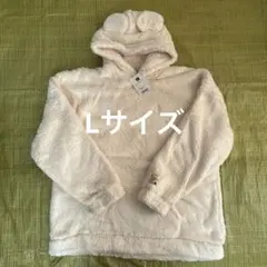 フリースパーカー　Lサイズ　新品　ディズニーリゾート限定　ミッキー　ボア