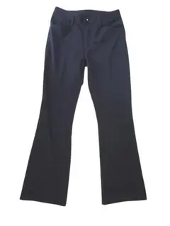 Mrs. Jeana GOLD フレアパンツ 黒 サイズ61