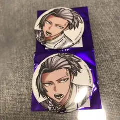 桃源暗鬼 トレーディング 缶バッジ C107 桃巌深夜 2個セット