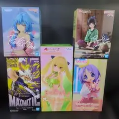 美少女プライズフィギュアセット⑤ - メルカリ