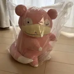 ポケットモンスター　めちゃもふぐっと　ほぺぴたぬいぐるみ　ヤドン