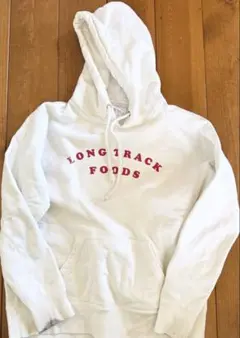 LONG TRACK FOODS LOGOスウェット(白)Lサイズ 楽天市場】ロングトラックフーズ LONG TRACK FOODS 裏起毛スウェット