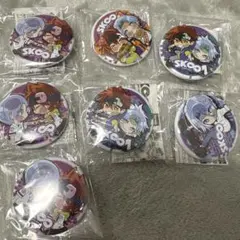重音テト トレーディング缶バッジ コンプリートSV POP UP SHOP 全種