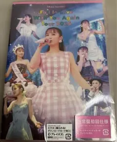 西野カナ Fall In Love With You Again 2025