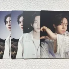 enhypen 宵 ヒスン 4枚セット