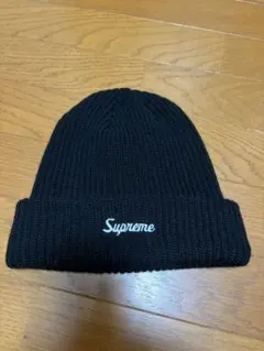 Supreme FW25 Loose Gauge Beanie Black 黒 - メルカリ