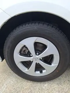 送料込 日産リーフZE1 純正ホイール16インチ、タイヤ付 205/55R16