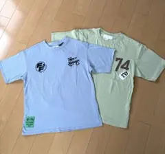美品 ZARA ザラ Tシャツ 2枚セット まとめ売り 164 160キッズのサムネイル