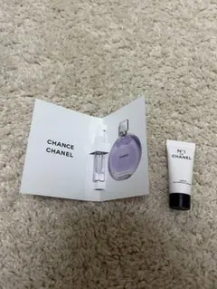 CHANEL チャンス オースプランディドオードパルファム・クリーム 試供品