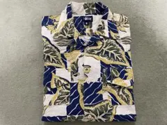Old Stussy 半袖シャツ アロハシャツ Sサイズ大きめ
