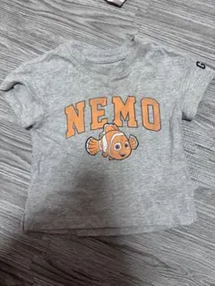 GAP NEMO プリント Tシャツ グレーのサムネイル