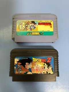 説明書付き】ファミコン ドラゴンボールZ 強襲！サイヤ人 - メルカリ
