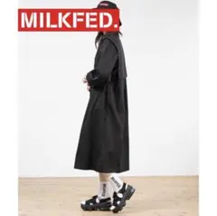 未使用SIDE RIBBON SHIRT DRS サイドリボン シャツドレス