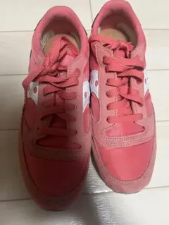 Saucony 25㎝　ピンク ランニングシューズのサムネイル